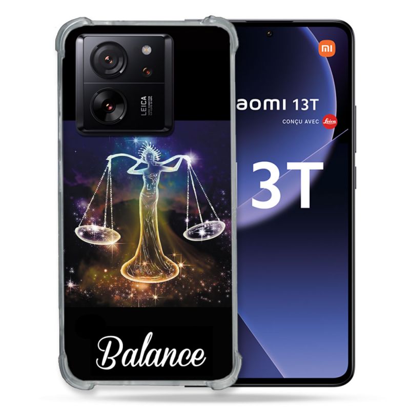 Coque Renforcée Pour Xiaomi 13T / 13T Pro Signe Zodiaque 2 Balance
