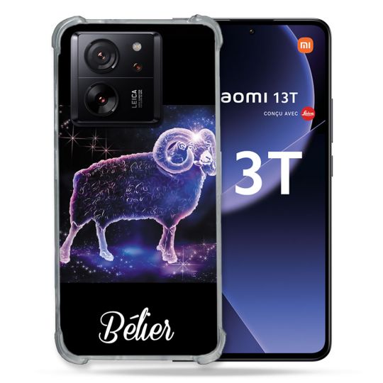 Coque Renforcée Pour Xiaomi 13T / 13T Pro Signe Zodiaque 2 Bélier