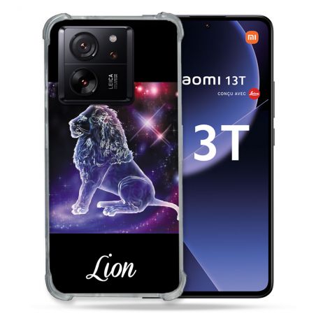 Coque Renforcée Pour Xiaomi 13T / 13T Pro Signe Zodiaque 2 Lion