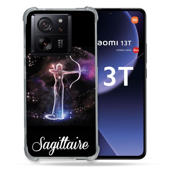 Coque Renforcée Pour Xiaomi 13T / 13T Pro Signe Zodiaque 2 Sagittaire