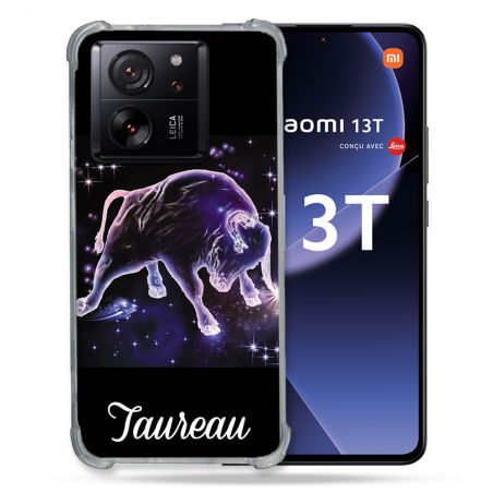 Coque Renforcée Pour Xiaomi 13T / 13T Pro Signe Zodiaque 2 Taureau