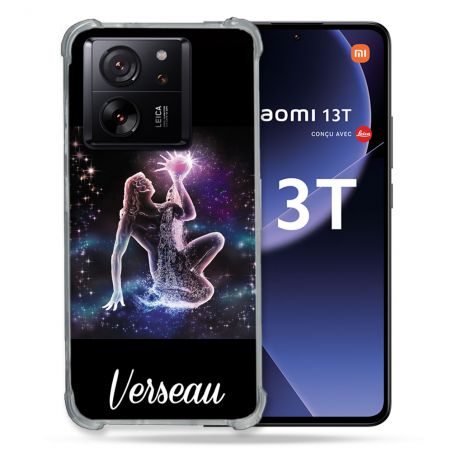 Coque Renforcée Pour Xiaomi 13T / 13T Pro Signe Zodiaque 2 Verseau