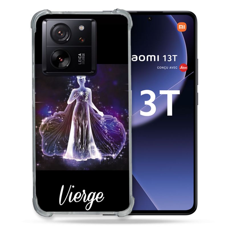 Coque Renforcée Pour Xiaomi 13T / 13T Pro Signe Zodiaque 2 Vierge