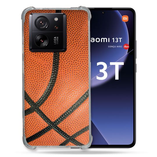 Coque Renforcée Pour Xiaomi 13T / 13T Pro Sport Ballon Basket