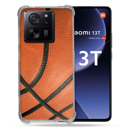 Coque Renforcée Pour Xiaomi 13T / 13T Pro Sport Ballon Basket