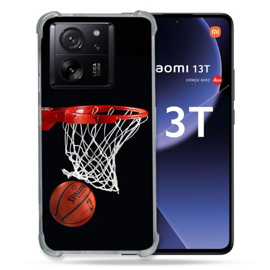 Coque Renforcée Pour Xiaomi 13T / 13T Pro Sport Basket Panier