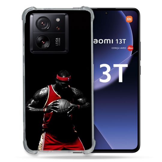 Coque Renforcée Pour Xiaomi 13T / 13T Pro Sport Basketeur