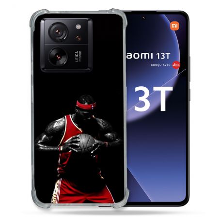 Coque Renforcée Pour Xiaomi 13T / 13T Pro Sport Basketeur