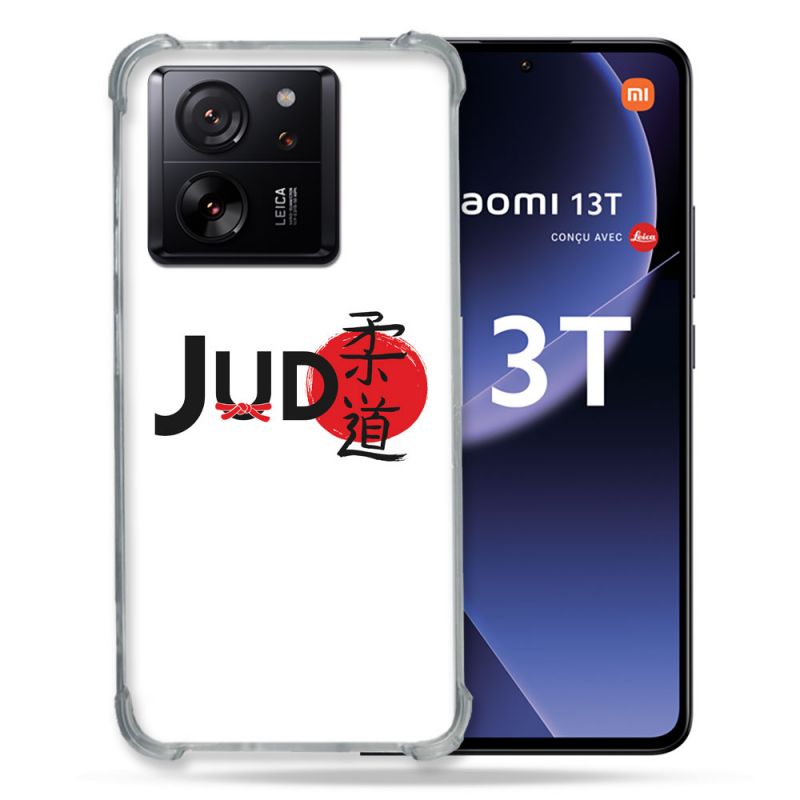 Coque Renforcée Pour Xiaomi 13T / 13T Pro Sport Judo Logo