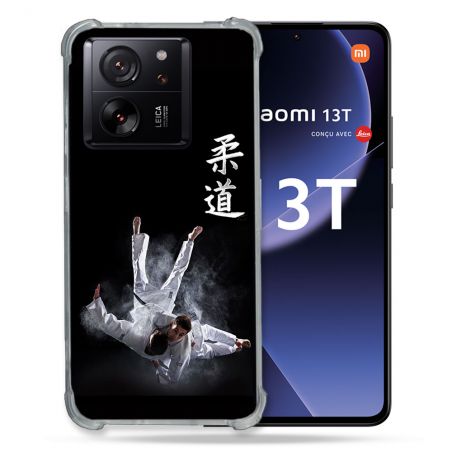 Coque Renforcée Pour Xiaomi 13T / 13T Pro Sport Judo Noir