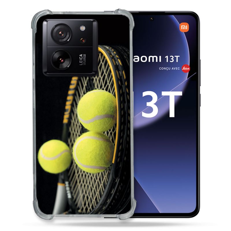 Coque Renforcée Pour Xiaomi 13T / 13T Pro Sport Tennis Balls