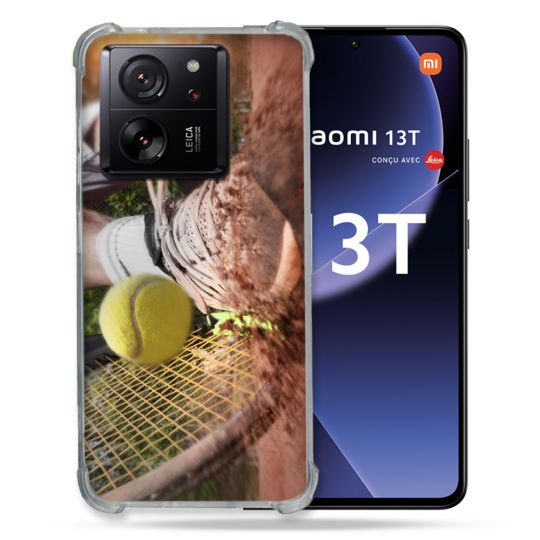 Coque Renforcée Pour Xiaomi 13T / 13T Pro Sport Tennis Glissade