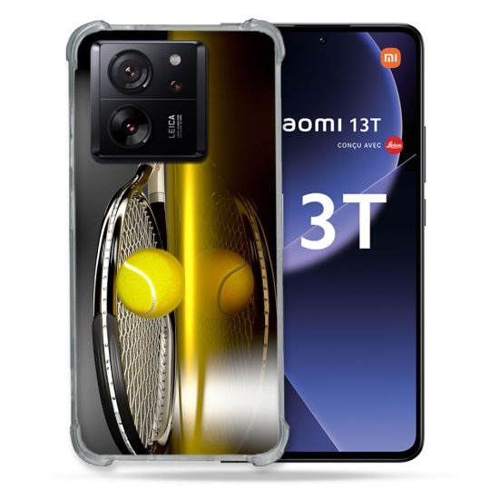 Coque Renforcée Pour Xiaomi 13T / 13T Pro Sport Tennis Reflet