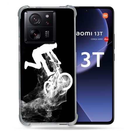 Coque Renforcée Pour Xiaomi 13T / 13T Pro Sport VTT Noir