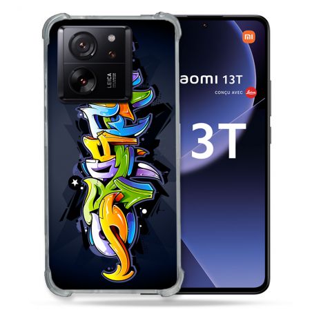 Coque Renforcée Pour Xiaomi 13T / 13T Pro Street Art Graffiti