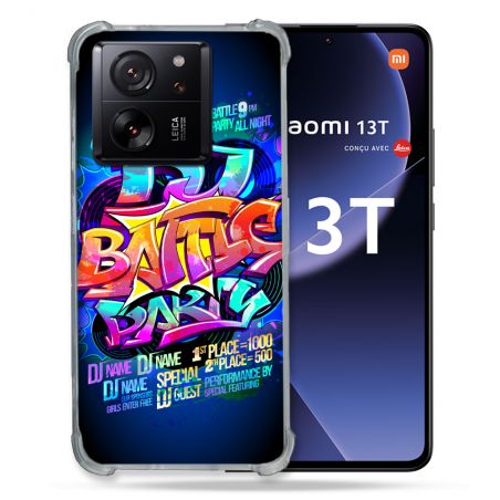 Coque Renforcée Pour Xiaomi 13T / 13T Pro Street Art Rap