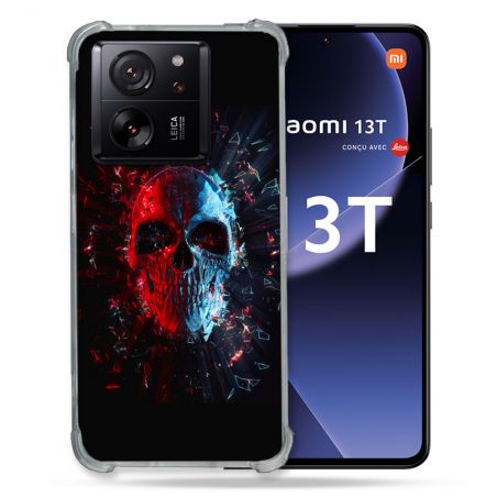 Coque Renforcée Pour Xiaomi 13T / 13T Pro Tete de Mort Deflagration