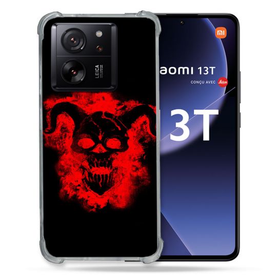 Coque Renforcée Pour Xiaomi 13T / 13T Pro Tete de Mort Diable