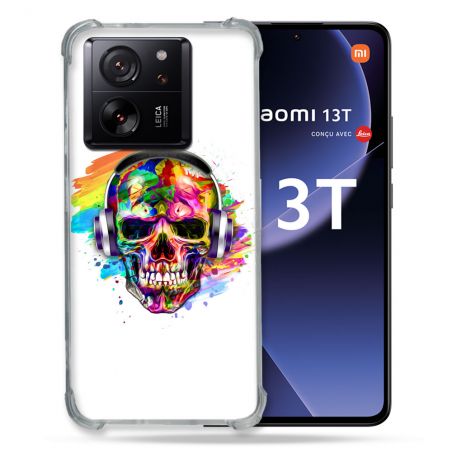 Coque Renforcée Pour Xiaomi 13T / 13T Pro Tete de Mort Tag