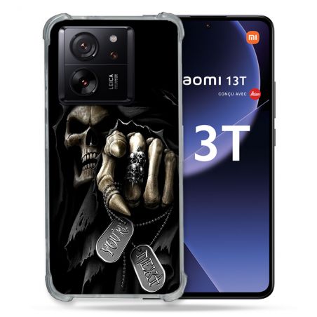 Coque Renforcée Pour Xiaomi 13T / 13T Pro Tete de Mort Your Next