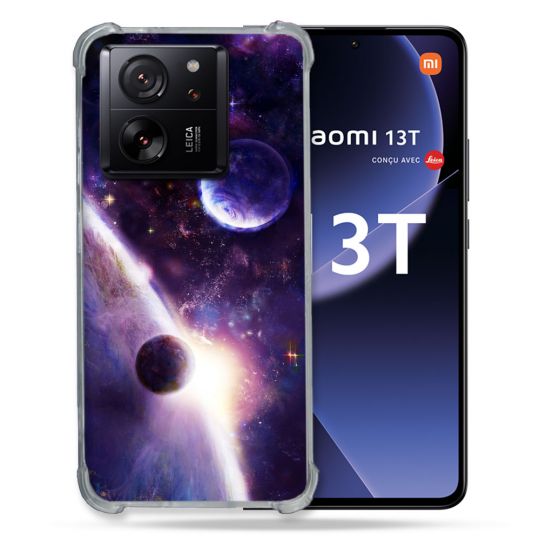 Coque Renforcée Pour Xiaomi 13T / 13T Pro Univers Planete Stellaire