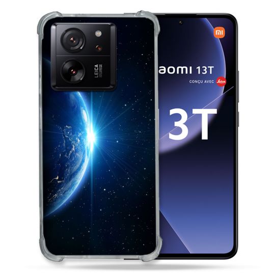 Coque Renforcée Pour Xiaomi 13T / 13T Pro Univers Planete Terre