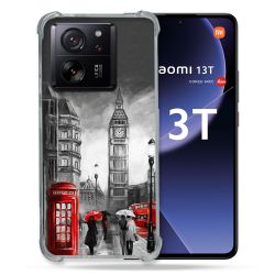 Coque Renforcée Pour Xiaomi 13T / 13T Pro Voyage Angleterre Londres Vintage