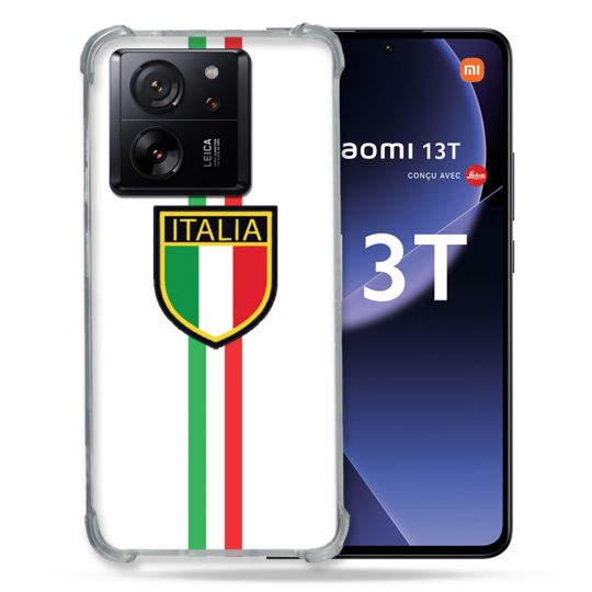Coque Renforcée Pour Xiaomi 13T / 13T Pro Voyage Italie 3 Blanc