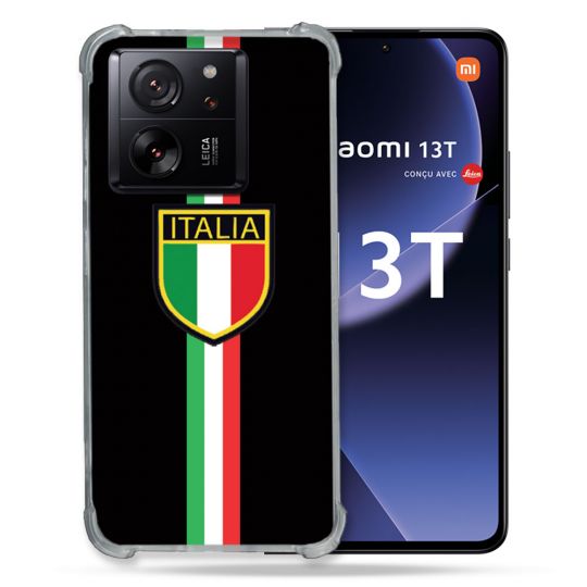 Coque Renforcée Pour Xiaomi 13T / 13T Pro Voyage Italie 3 Noir