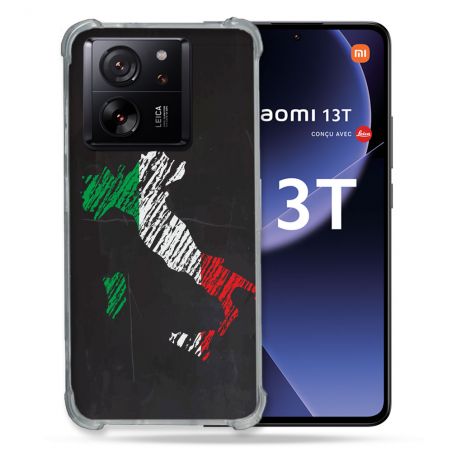 Coque Renforcée Pour Xiaomi 13T / 13T Pro Voyage Italie Botte