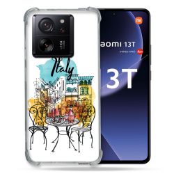 Coque Renforcée Pour Xiaomi 13T / 13T Pro Voyage Italie Vintage