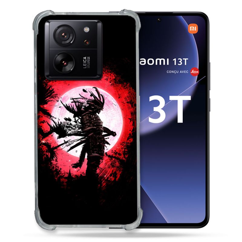 Coque Renforcée Pour Xiaomi 13T / 13T Pro Voyage Japon Samourai