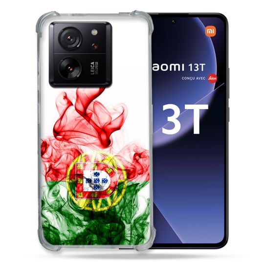 Coque Renforcée Pour Xiaomi 13T / 13T Pro Voyage Portugal Flamme