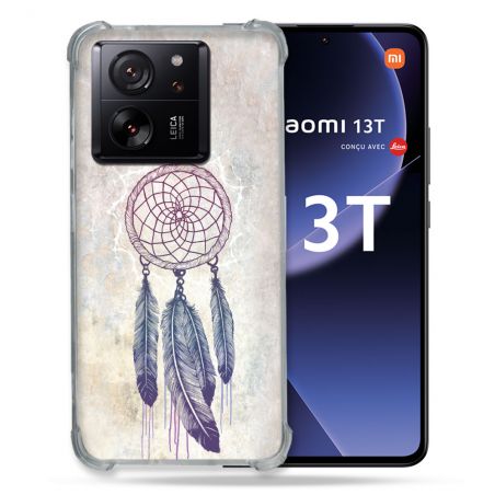 Coque Renforcée Pour Xiaomi 13T / 13T Pro Zen Attrape Reve Blanc