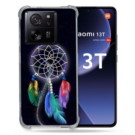 Coque Renforcée Pour Xiaomi 13T / 13T Pro Zen Attrape Reve Multicolore
