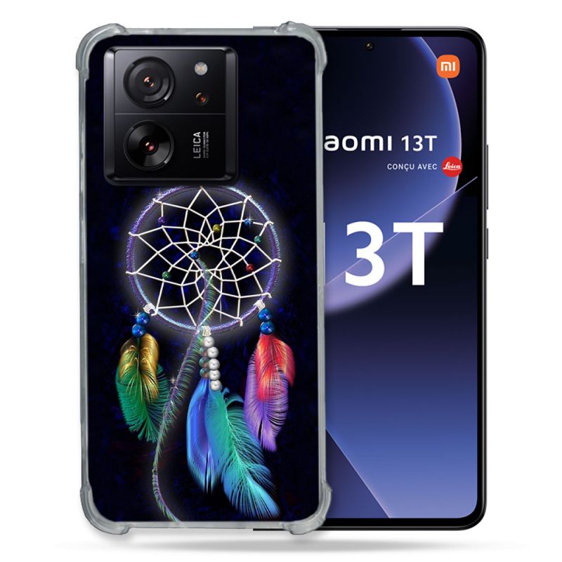 Coque Renforcée Pour Xiaomi 13T / 13T Pro Zen Attrape Reve Multicolore