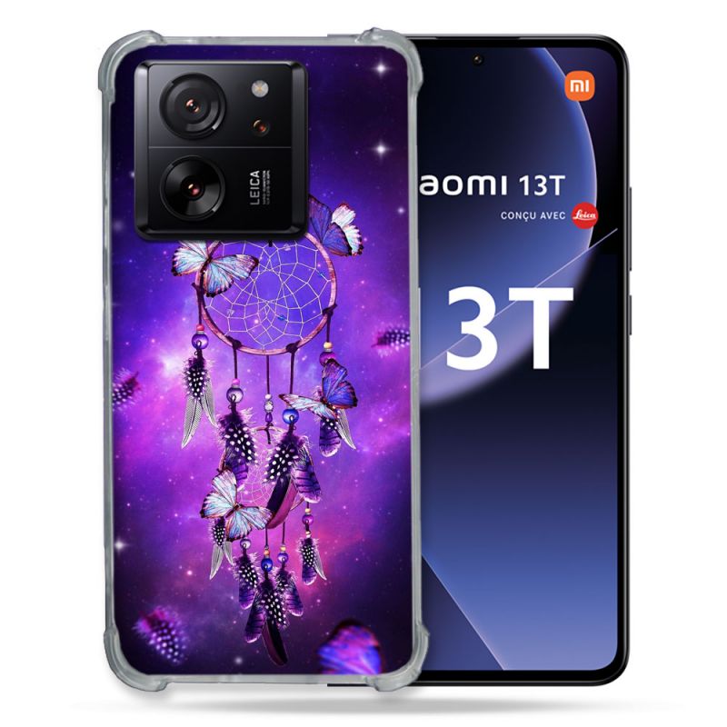 Coque Renforcée Pour Xiaomi 13T / 13T Pro Zen Attrape Reve Papillon
