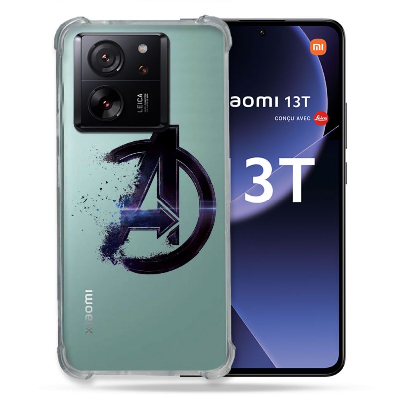 Coque Renforcée Transparente Pour Xiaomi 13T / 13T Pro Avenger