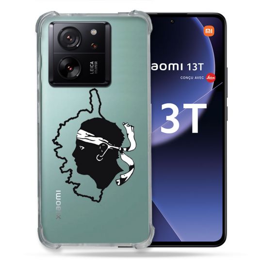 Coque Renforcée Transparente Pour Xiaomi 13T / 13T Pro Corse