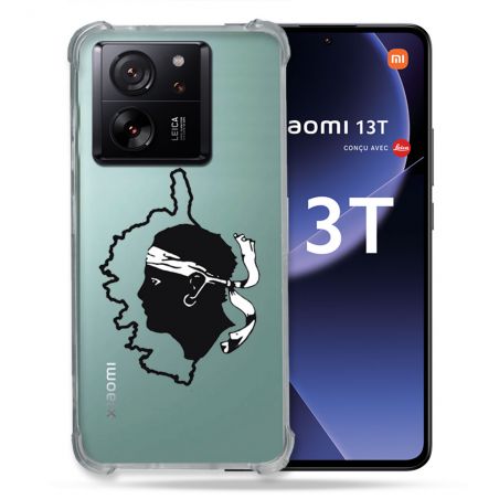 Coque Renforcée Transparente Pour Xiaomi 13T / 13T Pro Corse