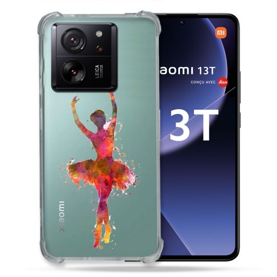 Coque Renforcée Transparente Pour Xiaomi 13T / 13T Pro Danseuse etoile