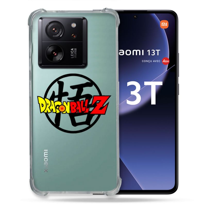 Coque Renforcée Transparente Pour Xiaomi 13T / 13T Pro Dragon Ball Logo