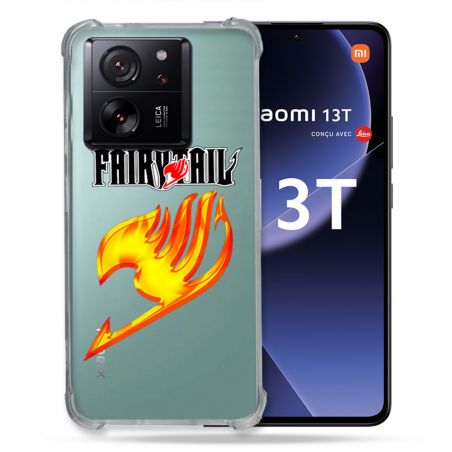 Coque Renforcée Transparente Pour Xiaomi 13T / 13T Pro Fairy Tail