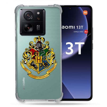 Coque Renforcée Transparente Pour Xiaomi 13T / 13T Pro Harry Potter Poudlard