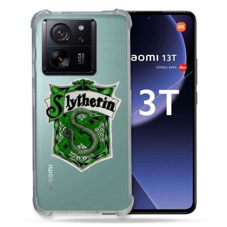 Coque Renforcée Transparente Pour Xiaomi 13T / 13T Pro Harry Potter Slytherin