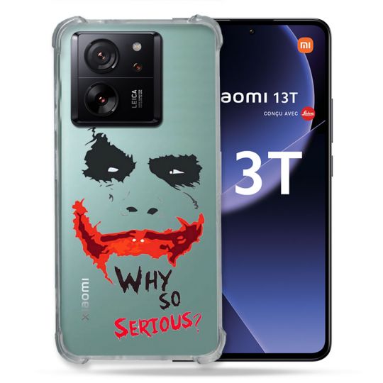 Coque Renforcée Transparente Pour Xiaomi 13T / 13T Pro Joker