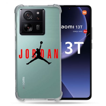 Coque Renforcée Transparente Pour Xiaomi 13T / 13T Pro Jordan