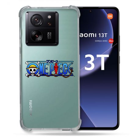 Coque Renforcée Transparente Pour Xiaomi 13T / 13T Pro One Piece Logo