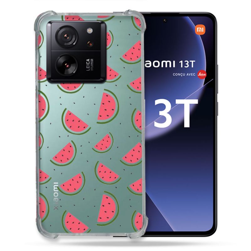Coque Renforcée Transparente Pour Xiaomi 13T / 13T Pro Pasteque