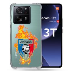 Coque Renforcée Transparente Pour Xiaomi 13T / 13T Pro Pompier Feu